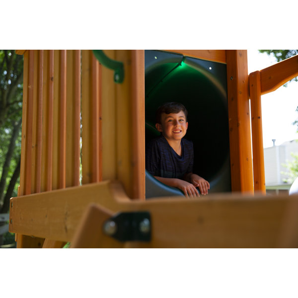 Gorilla Playsets Mountaineer Swing Set & Reviews Wayfair